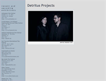 Tablet Screenshot of dprojx.org